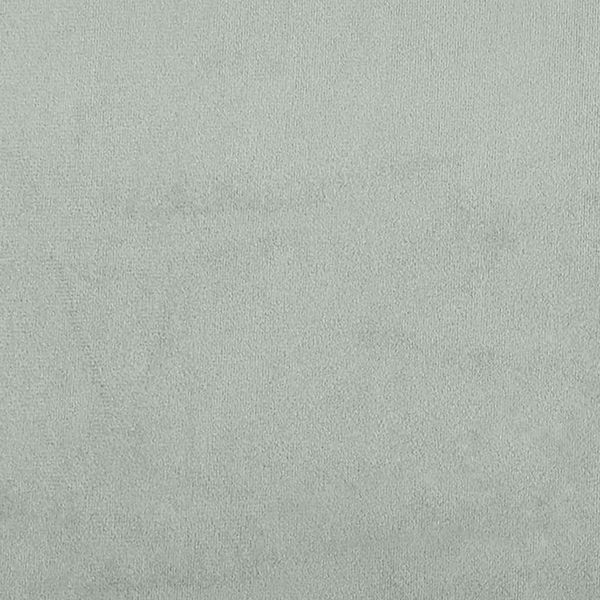 vidaXL Eckbettgestell mit Kopfteil Hellgrau 100 cm x 200 cm Samt 42016164 Bild 10