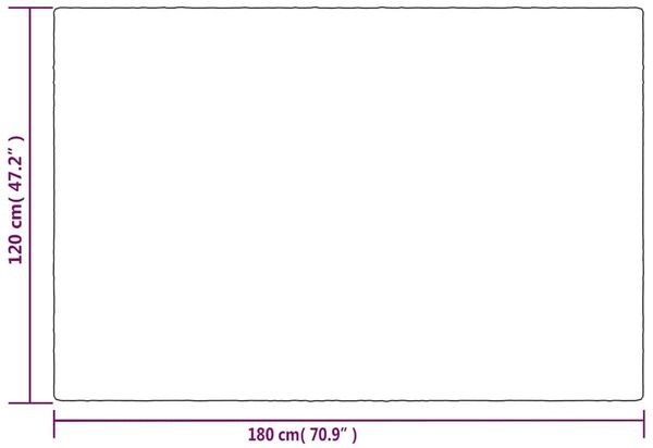vidaXL Gewichtsdecke Stoff, 1x Gewichtsdecke, 1x Bezug, Grau, 120x180 cm, Baumwolle, 9 kg Bild 7