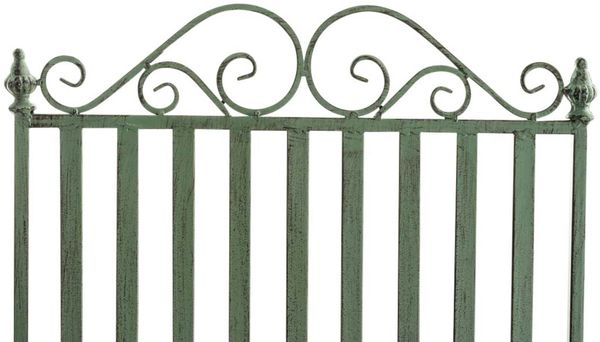 Schaukelstuhl ANNA 2er Set Antik Outdoor - 56x90x94cm, Metall, Antik-Grün | Gartenstuhl Liegestuhl Relaxstuhl Garten Terrasse Bild 6