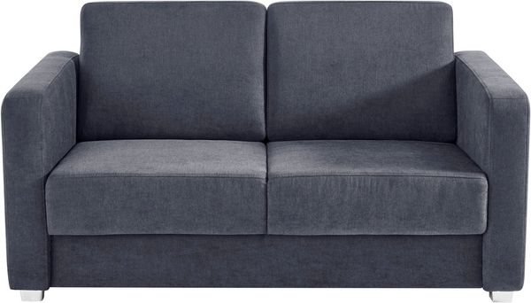 INOSIGN Schlafsofa Mia, mit 2 Einzelauszügen als Längsschläfer