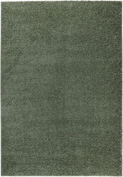 Bruno Banani Hochflor-Teppich Shaggy Soft, rechteckig, Höhe: 30 mm, gewebt, Uni Farben, besonders weich und kuschelig, Kundenliebling