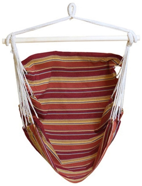 Premium Design Hängesessel orange Hängesitz Hängekorb Hängematte Neu Bild 2