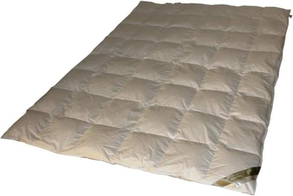 Premium Daunendecke Daunenbett 135x200 100% neue weiße Daunen