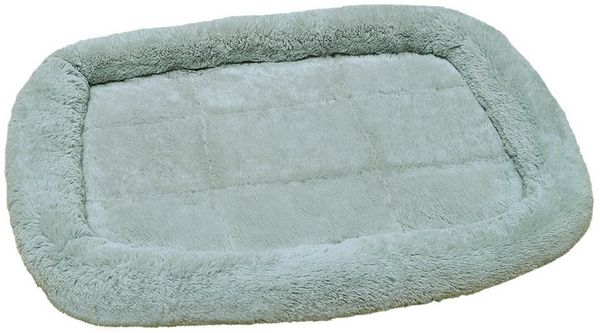 Nobby Tierbett Matte oval mit Rand "Bian"