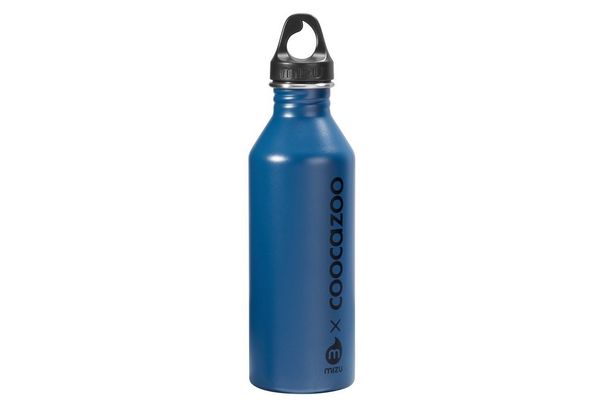 coocazoo Trinkflasche Edelstahl, 0,75 Liter