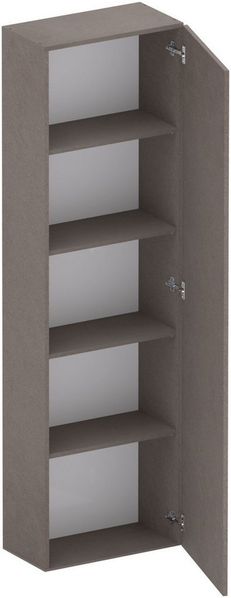 Home affaire Mehrzweckschrank Infinity Breite 54 cm, Stauraumschrank mit 1 Tür, Mehrzweckschrank, mit Push-to-open Funktion, 2 Größen, verschiedene Farben