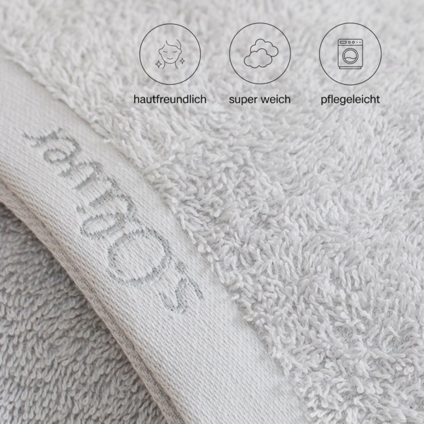 s.Oliver Handtuch s. Oliver Handtuch, Walkfrottier (1-St), besonders weich und saugfähig Bild 2