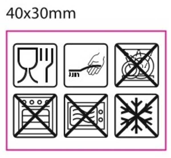 Mica Tranchierbrett Duko Quadrat Mangoholz H 1 x B 30 x T 20 cm braun Bild 2