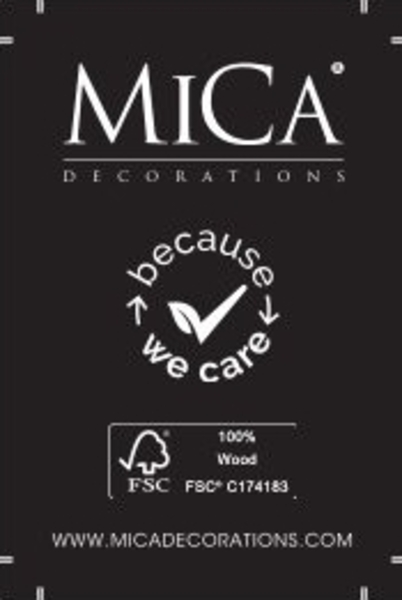 Mica Tranchierbrett Duko Quadrat Mangoholz H 1 x B 30 x T 20 cm braun Bild 3