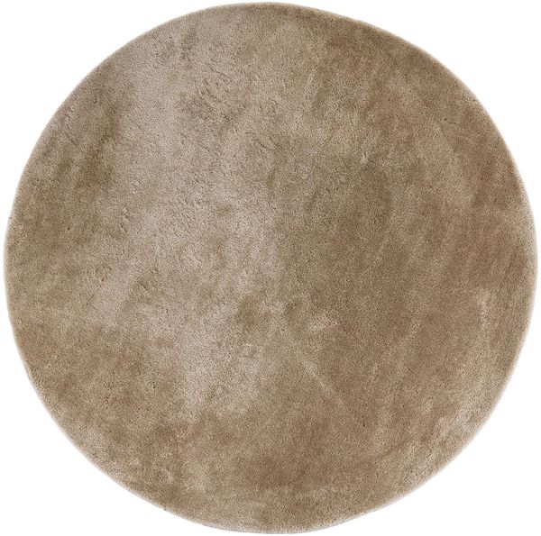 House Nordic Teppich, rund, sandfarben, ø160 cm