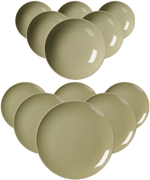 Ritzenhoff & Breker Cecina Tafelservice 12-teilig Grün