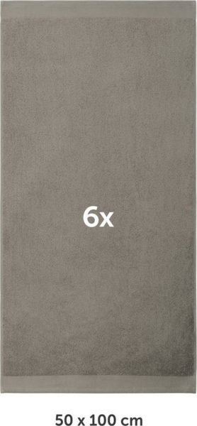 Blumtal Handtücher Premium Set, weich und saugstark in 50x100 cm, Frottee (6-St), in Premium Qualität 500 g/m²aus 100% Baumwolle