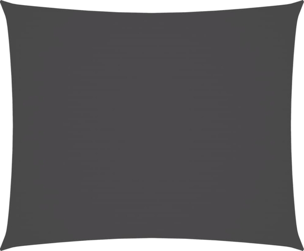 vidaXL Sonnensegel Oxford-Gewebe Rechteckig 2x3 m Anthrazit 135090