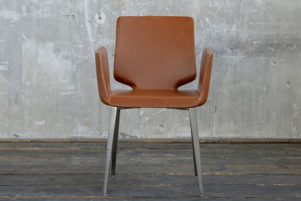 KAWOLA Stuhl HAMA Esszimmerstuhl Besprechungsstuhl braun 82 x 55 x 56 cm