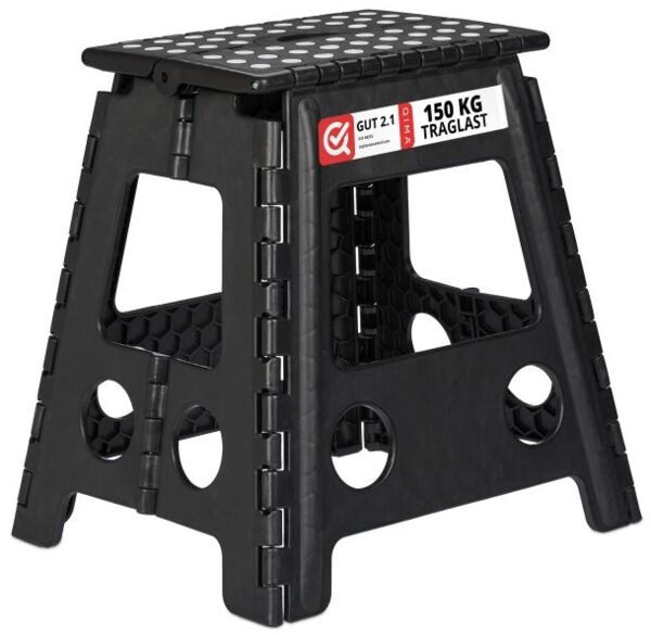 Relaxdays Klapphocker faltbar XL