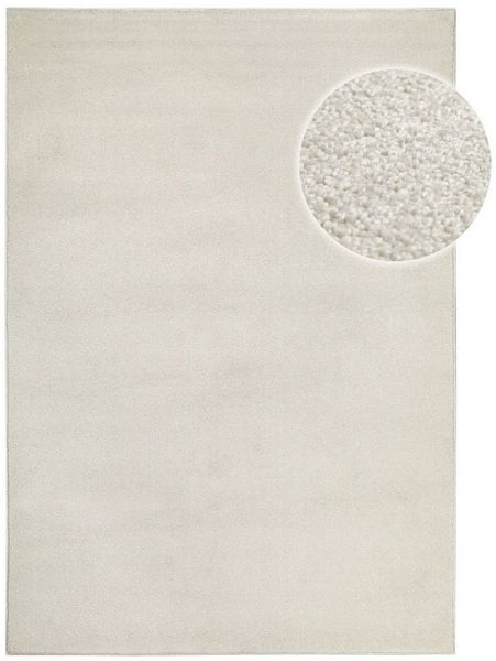 OTTO home Hochflor-Teppich Yvaine, auch als Läufer erhältlich, rechteckig, Höhe: 25 mm, Langflor, Shaggy, dichter weicher Hochflor, meliert, Wohnzimmer