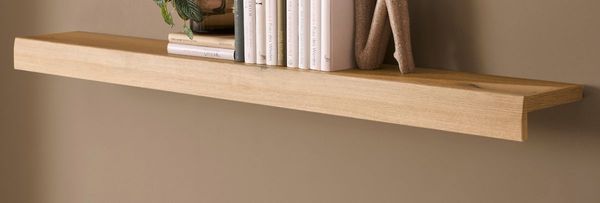 Wandboard Assina in Eiche 150 cm