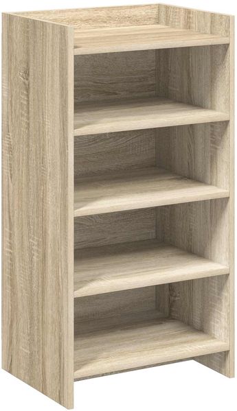 vidaXL Schuhschrank Sonoma-Eiche 48 x 36 x 92 cm Holzwerkstoff 8011341