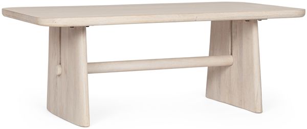 Couchtisch Elisheva aus Mangoholz, 110 cm