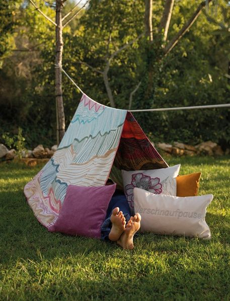 Wohndecke Camp, PAD, Made in Europe