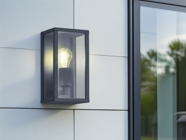 Trio Leuchten Außen-Wandleuchte Garonne E27 anthrazit