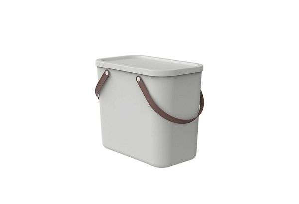 Rotho Aufbewahrungssystem Albula 25 L mistletoe white Aufbewahrungsbox