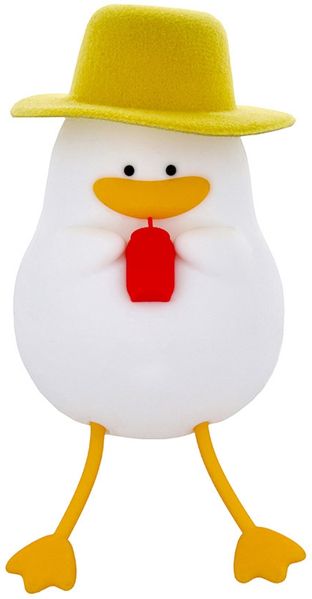 Forever Light SUMMER DUCK FNL-11 LED Nachtlicht mit Akku warmweiß