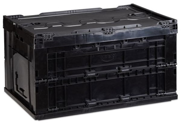 8 x Transportbox 60 L mit Deckel