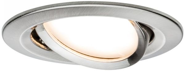 Paulmann No. 93446 Einbauleuchte LED Coin Nova rund 6W Eisen schwenkbar