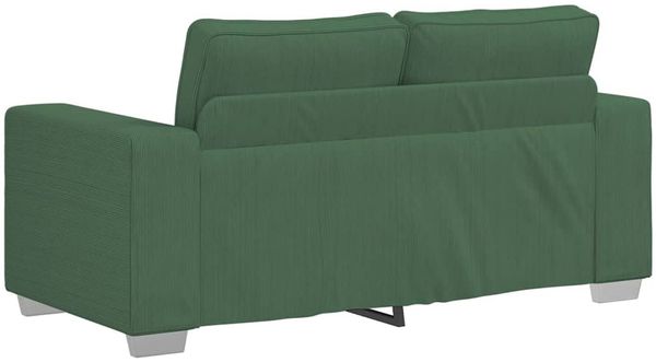 vidaXL Zweisitzer-Sofa Dunkelgrün 160x77x82 cm Cordstoff 4105197 Bild 6