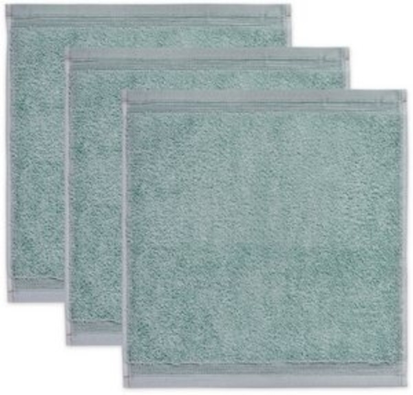 Möve Superwuschel Seiftuch 30x30 cm aus 100% Baumwolle, Tea 3er Set Bild 6