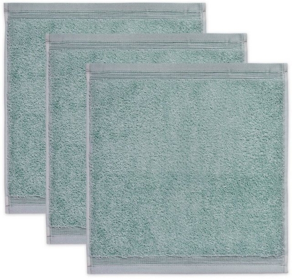 Möve Superwuschel Seiftuch 30x30 cm aus 100% Baumwolle, Tea 3er Set Bild 4