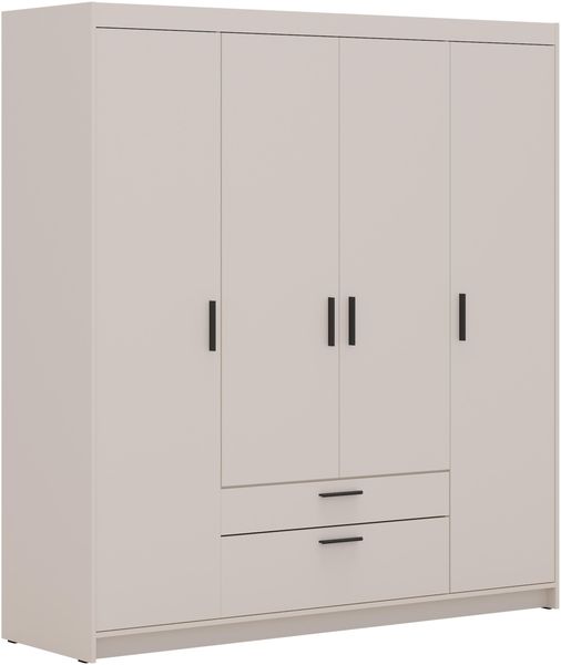 AX LIVING Schubladenschrank Garderobe Beige Schrank Storicos 4T 176,3cm