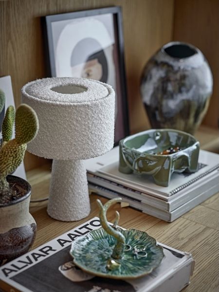 Bloomingville - Emmie Table Lamp - White