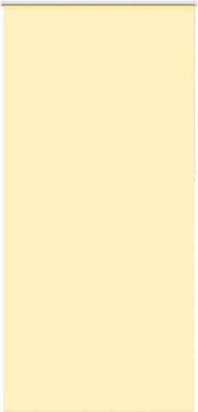 vidaXL Verdunkelungsrollo Gelb 115x210cm Stoffbreite 110,7cm Polyester 4012093