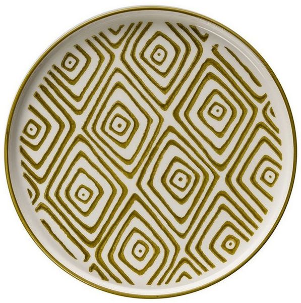 Hermia Concept Frühstücksteller 100% CERAMIC V1372, (14 St)