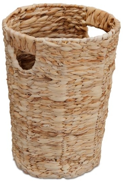 Papierkorb aus Wasserhyazinthe 10050087