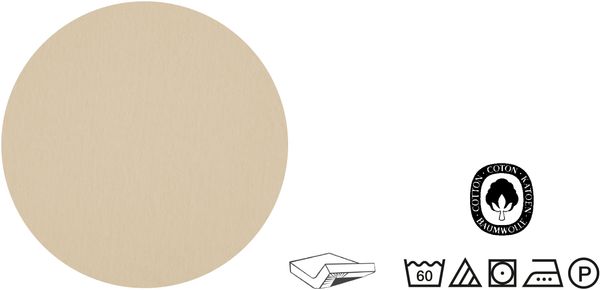 Castell Jersey-Stretch-Spannbetttuch, Kitt, 1x 90x190 cm - 100x200 cm, 90x200 cm Bild 4