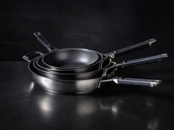 RÖSLE Pfannen-Set Silence® Pro Pfannen-Set 3tlg. 20, 24 & 28 cm