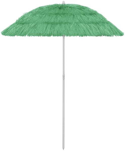 vidaXL Sonnenschirm Hawaii Grün 180 cm 314697