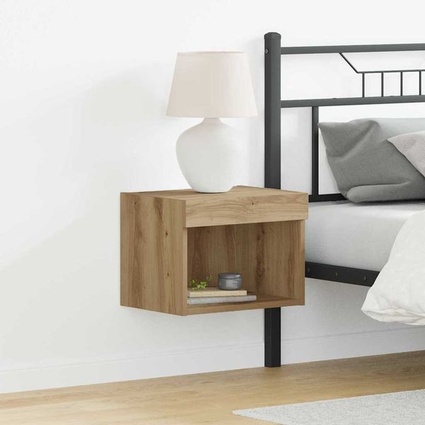 vidaXL TV-Schrankset Artisan-Eiche 40 x 30 x 30 cm Holzwerkstoff 863100