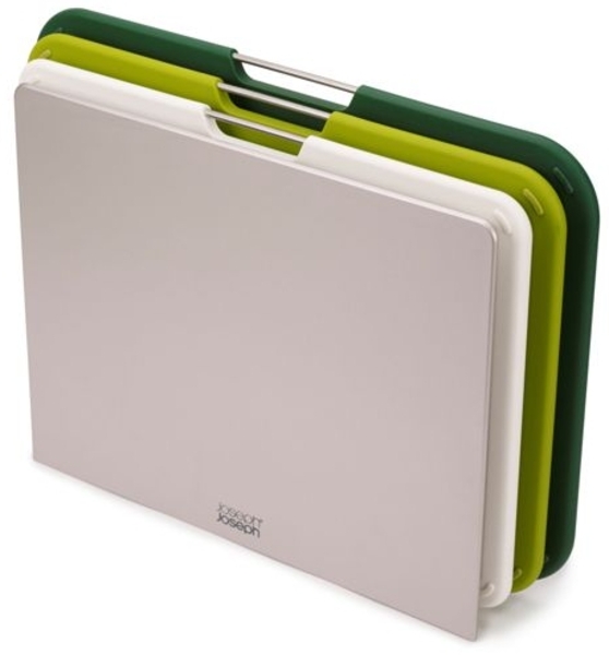 Joseph Joseph Nest grün 3-tlg. Schneidebrett-Set