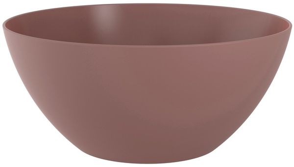Rotho Schüssel Caruba 3 L weinrot Schale