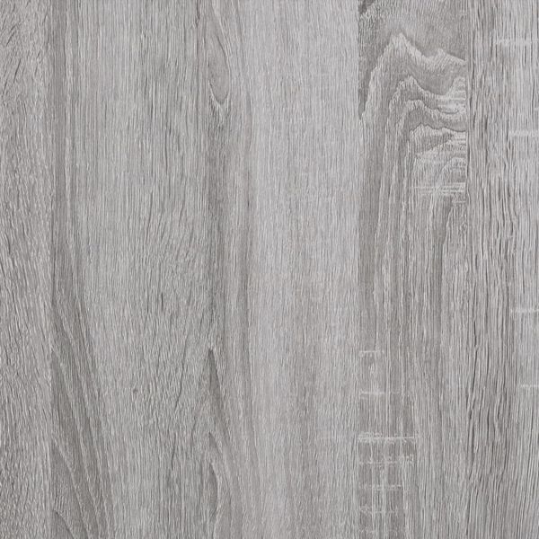 vidaXL Sideboard Grau Sonoma 34,5x32,5x90 cm Holzwerkstoff 828730 Bild 8