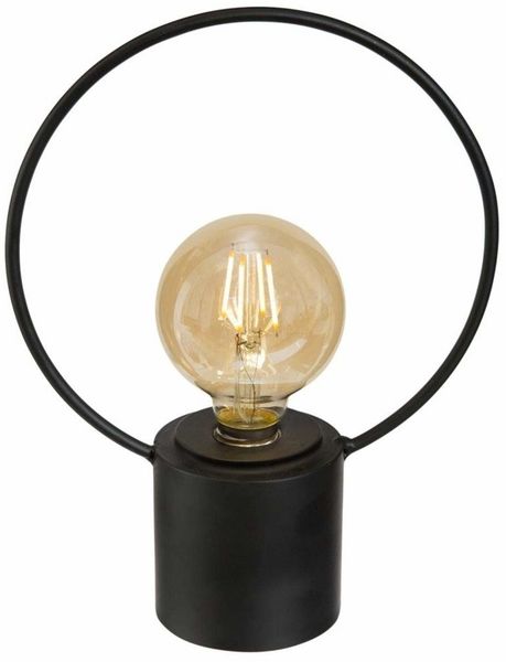 LED-Lampe, Blush Living, Höhe 26,5 cm, Schwarz