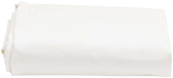 vidaXL Abdeckplane Weiß 2,5x4,5 m 650 g/m² 156069