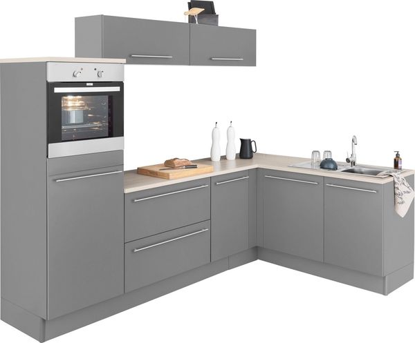 OPTIFIT Winkelküche Bern, Stellbreite 265x175 cm, wahlweise mit E-Geräten