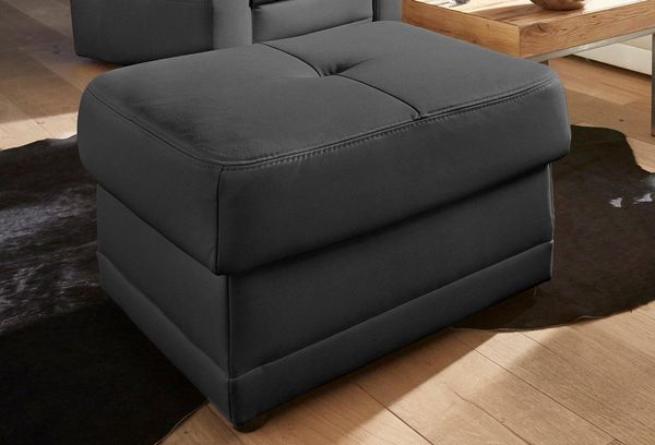 exxpo - sofa fashion Hocker Lotos komfortabler Hocker mit tollen Verarbeitungsdetails