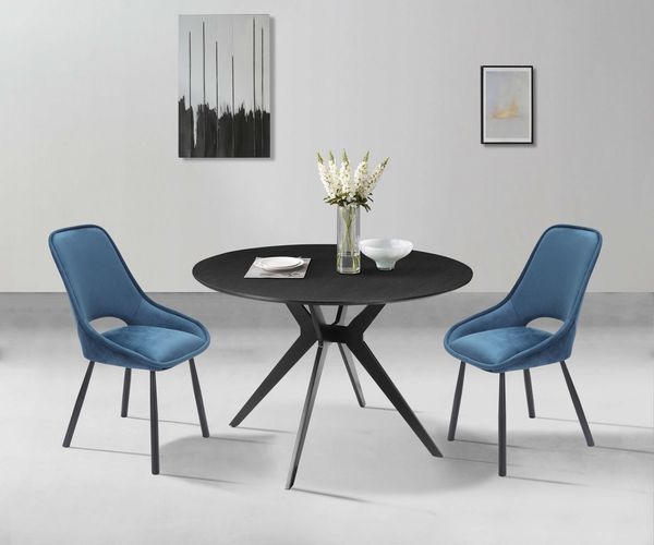 Home affaire Esszimmerstuhl Menonri (Set), gepolsterte Rückenlehne und Sitzfläche