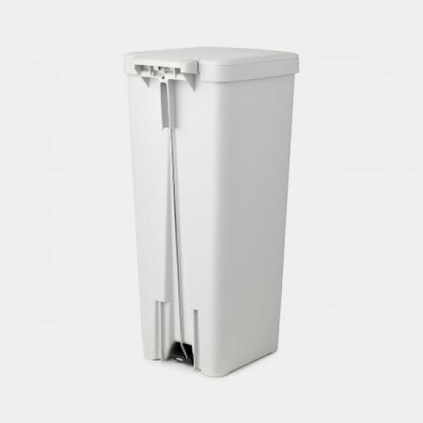 Brabantia Treteimer StepUp 40 L Light Grey Papierkörbe & Mülleimer